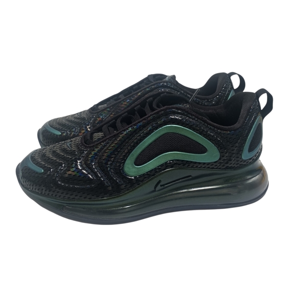 NEW Nike Air Max 720 Black size 6Y Or 7.5 Women's Shoes New Withou Box - Picture 1 of 7